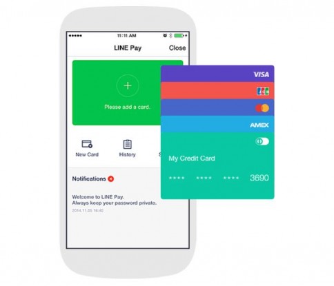 Line’a Pay Mobil Ödeme Servisi Desteği