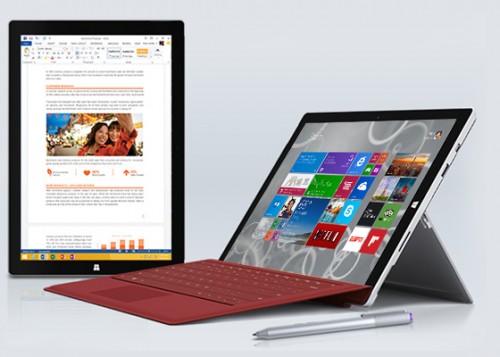 Microsoft Surface Pro 3 Övgüler Alıyor