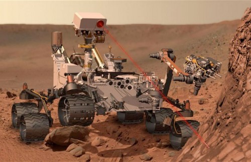 NASA Uzay Aracı Curiosity Dünyaya Veri Göndermeye Devam Ediyor