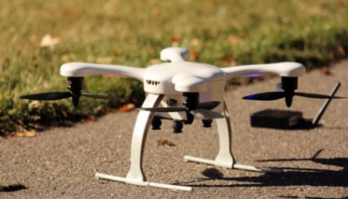 Kullanıcısını Takip Eden Hava Aracı