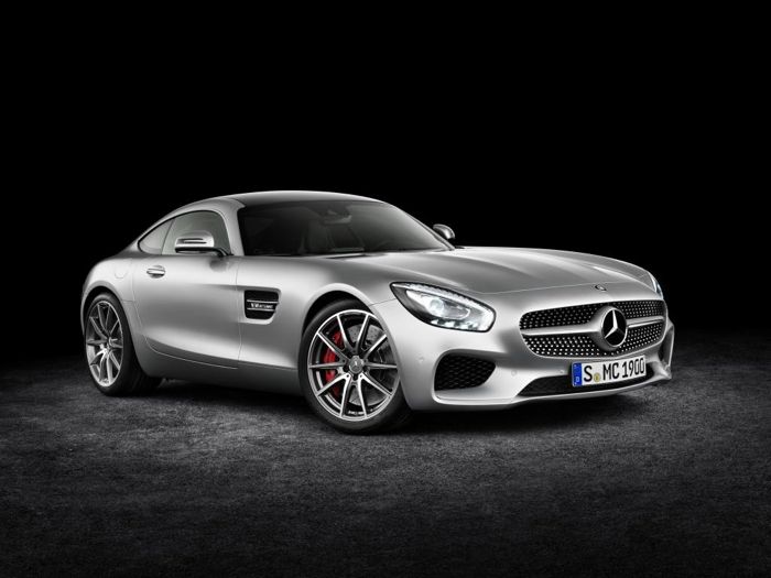 Mercedes AMG GT Satışta