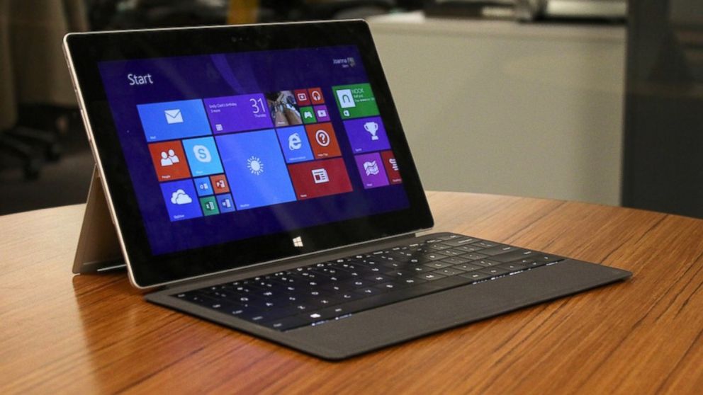 Microsoft Surface 2 Sona Geldi