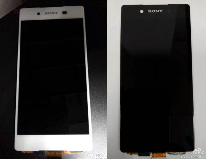 Bu Ön Panel Yeni Sony Xperia Z4’e Ait!