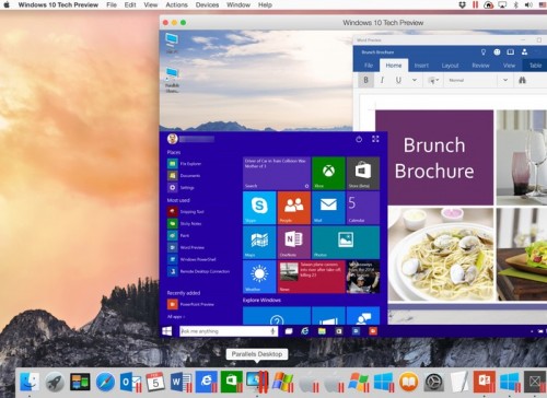 Mac için Parallels Desktop Güncellemede Windows 10 Teknik Destek