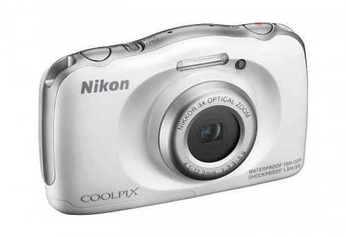 Nikon Coolpix S33 Ve Coolpix AW130 Su Geçirmez Compakt Kamera!