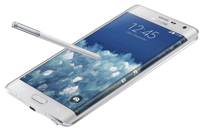 Samsung Galaxy Note Edge Satışa Sunuluyor