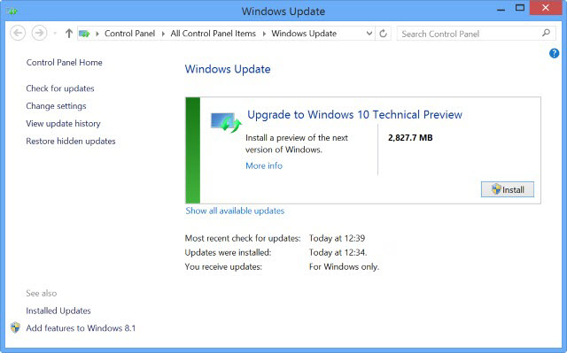 Windows 10 Önizlemeyi Kurmak Düşündüğünüzden de Kolay!