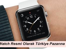 Apple Watch Resmi Olarak Türkiye Pazarına Giriyor