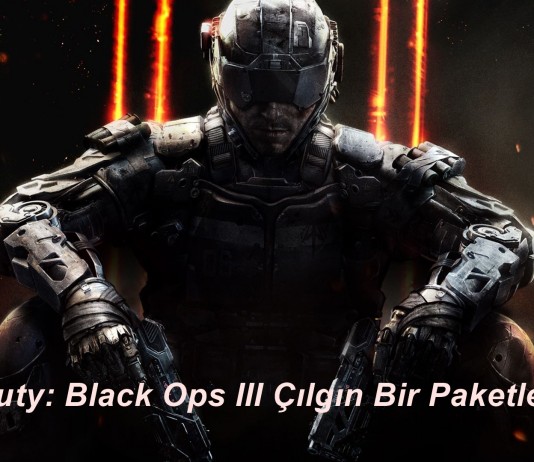 Call of Duty: Black Ops III Çılgın Bir Paketin İçinde Geliyor!