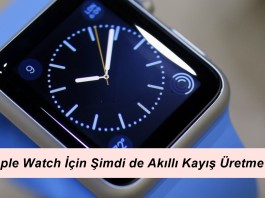 Apple, Apple Watch İçin Şimdi de Akıllı Kayış Üretme Peşinde