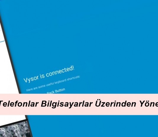 Artık Akıllı Telefonlar Bilgisayarlar Üzerinden Yönetilebilecek!