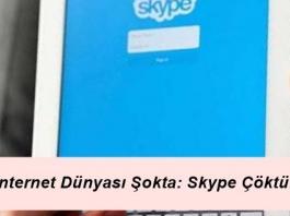 İnternet Dünyası Şokta: Skype Çöktü!