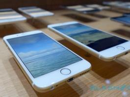 iPhone 6 ve iPhone 6 plus karşılaştırması.