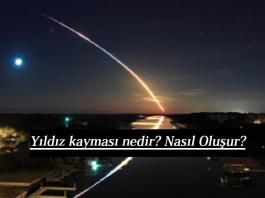 Yıldız kayması nedir?