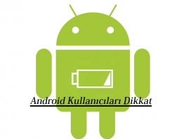 Android Kullanıcıları Dikkat