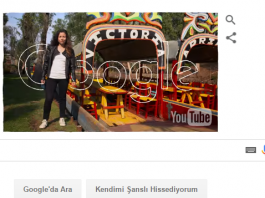 Google Kadınlar Gününü Kutladı.