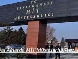 Sosyal Ağlarda MİT Müsteşarlığı Tuzağı.