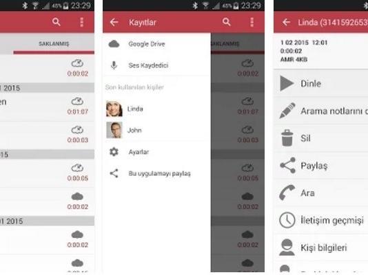 Android Arama Kaydedici Uygulamalarında En İyileri!