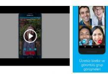 Google Play Store’da Skype Güncellemesi Geldi