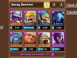 Clash Royale Taktikleri