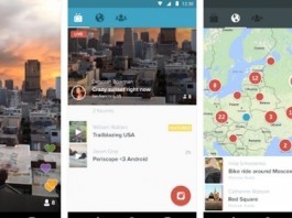 Periscope’un yeni güncellemesi google play store’da yayınlandı