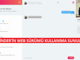 Tinder, Web Sürümünü Duyurdu