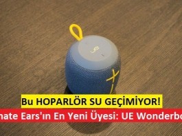 Ultimate Ears’ın Hoparlör Grubunun En Yeni Üyesi: UE Wonderboom