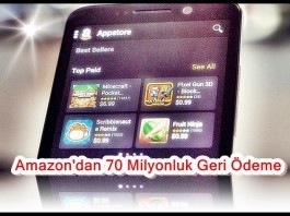 Amazon’dan 70 Milyonluk Geri Ödeme