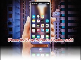iPhone 8, iPhone 7s ve iPhone 7s Plus Fiyatı Sızdırıldı
