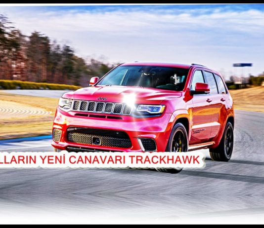 707 Beygir Gücünde Bir Canavar: Grand Cherokee Trackhawk