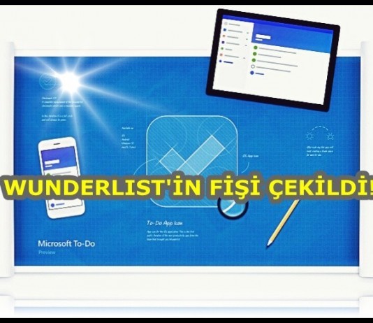 Microsoft’tan Wunderlist’e Büyük Değişim