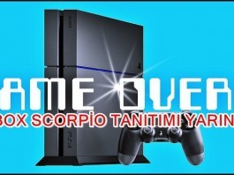 Xbox Scorpio: PS4 İçin Oyun Bitti Mi?