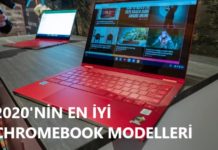 2020'nin En İyi Chromebook Modelleri