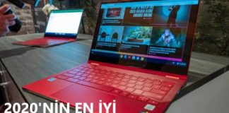 2020'nin En İyi Chromebook Modelleri