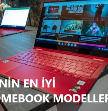 2020'nin En İyi Chromebook Modelleri