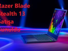 Razer Blade Stealth 13 satışa sunuldu. İşte fiyatı ve özellikleri
