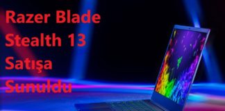 Razer Blade Stealth 13 satışa sunuldu. İşte fiyatı ve özellikleri