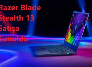Razer Blade Stealth 13 satışa sunuldu. İşte fiyatı ve özellikleri