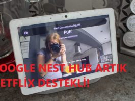 Google Nest Hub Artık Netflix Destekli!