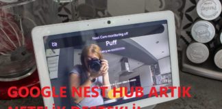 Google Nest Hub Artık Netflix Destekli!
