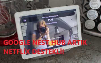 Google Nest Hub Artık Netflix Destekli!