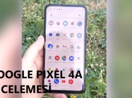 Google Pixel 4a İncelemesi