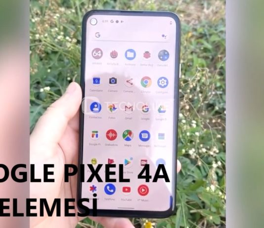 Google Pixel 4a İncelemesi