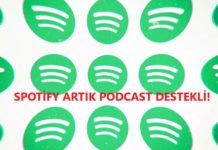 Spotify artık video destekli!