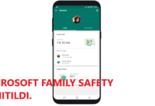 Microsoft Family Safety Uygulaması Yayımlandı