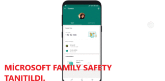 Microsoft Family Safety Uygulaması Yayımlandı
