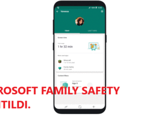 Microsoft Family Safety Uygulaması Yayımlandı