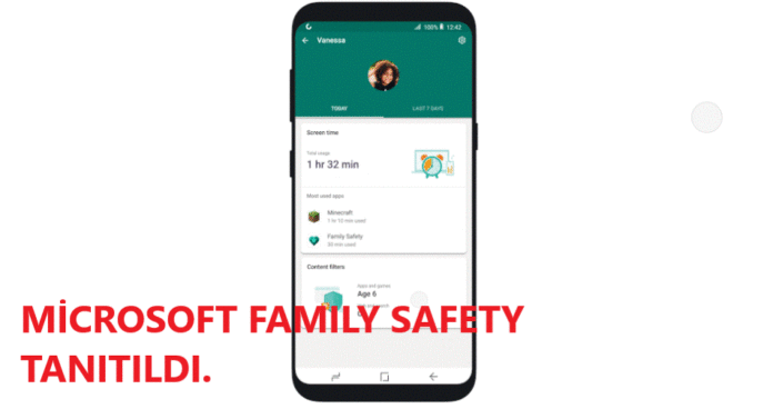 Microsoft Family Safety Uygulaması Yayımlandı