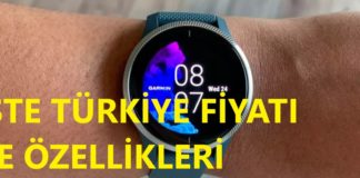 Garmin Venü Akıllı Saatin Özellikleri ve Türkiye Fiyatı Ne Kadar Olacak?