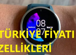 Garmin Venü Akıllı Saatin Özellikleri ve Türkiye Fiyatı Ne Kadar Olacak?